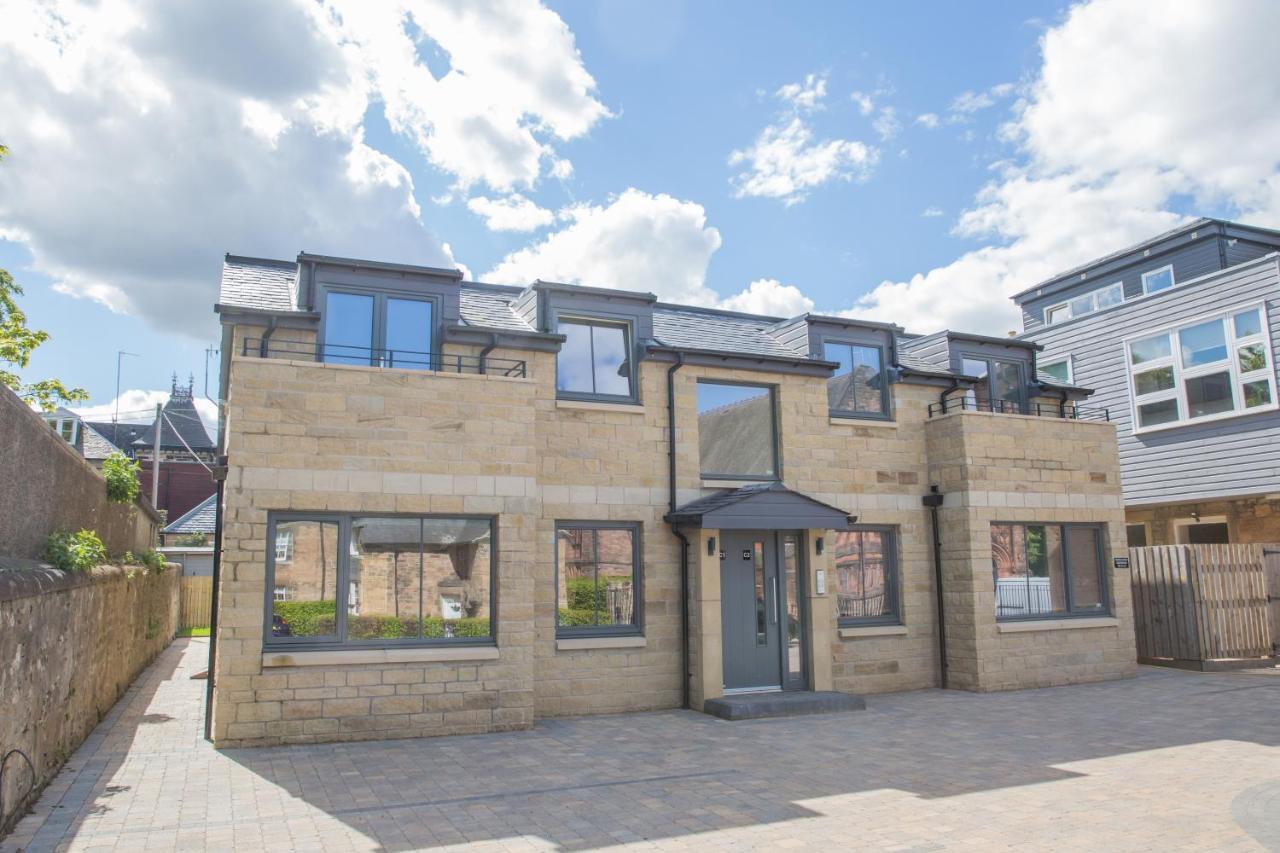 Stylish Modern Newly Built Apartment 15 Min From City Centre Edinburgh Exterior foto